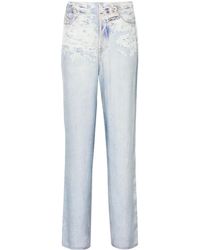 DIESEL - P-Sarky Straight Broek - Lyst