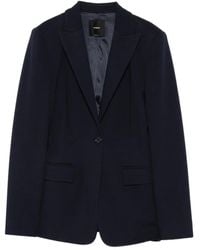 Pinko - Single-Button Blazer - Lyst