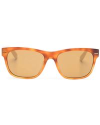 Brunello Cucinelli - Rectangle-Frame Sunglasses - Lyst