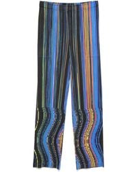 Pleats Please Issey Miyake - Warp Trousers Clothing - Lyst