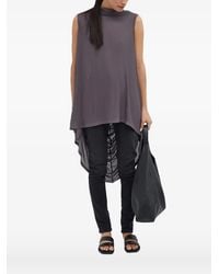 MARCELLA - Ines High-Neck Draped Tunic - Lyst
