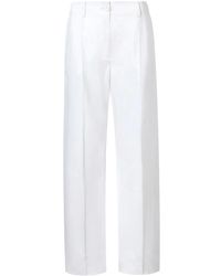 Proenza Schouler - Joey Straight-Leg Trousers - Lyst