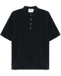 DRYKORN - Linen Polo Shirt - Lyst