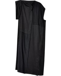 MM6 by Maison Martin Margiela - Robe Longue À Design Asymétrique - Lyst