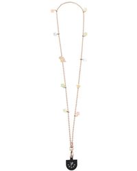 SPORT b. by agnès b. - Dino-Motif Beaded Phone Strap - Lyst