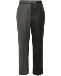 Thom Browne - Tapered-Leg Wool Trousers - Lyst