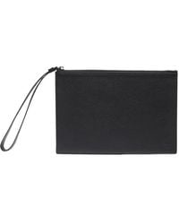 Lancel - Leon Ipad-Mini Leather Pouch - Lyst