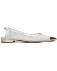 Fabio Rusconi - Mesh Ballet Flats - Lyst