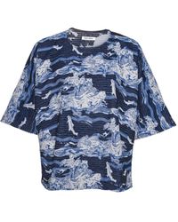 Henrik Vibskov - Landscape-Print T-Shirt - Lyst