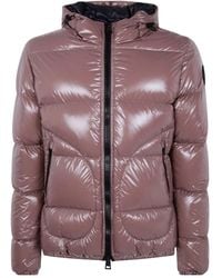 Herno - Hooded Quilted Jacket - Lyst