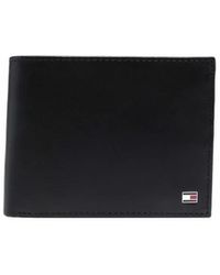 Tommy Hilfiger - Logo-Plaque Wallet - Lyst