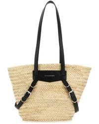 Givenchy - Medium Voyou Raffia Tote Bag - Lyst