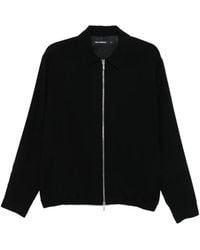KARL LAGERFELD - Veste À Fermeture Zippée - Lyst