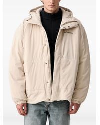 Columbia - Logo-Print Hooded Jacket - Lyst