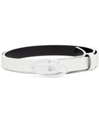 DIESEL - B-Play 15 Leather Belt - Lyst