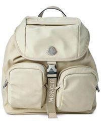 Moncler - Trick Buckle Logo Backpack - Lyst