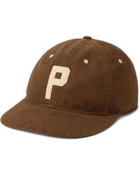 Polo Ralph Lauren - P-Embroidered Baseball Cap - Lyst