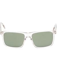 Vuarnet - Belvedere Rectangle-Frame Sunglasses - Lyst