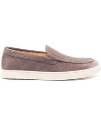 Brunello Cucinelli - Mocasines con logo grabado - Lyst