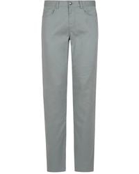 Canali - Slim-Cut Trousers - Lyst