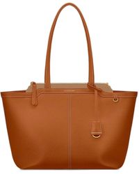 Maison De Sabre - The Switch Grain Leather Tote Bag - Lyst