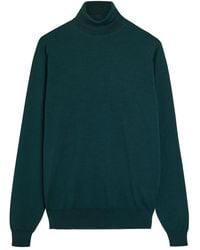 John Smedley - Cherwell Turtleneck Long-Sleeve Sweater - Lyst