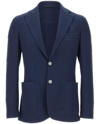 Barba Napoli - Jck Active Mono Blazer - Lyst