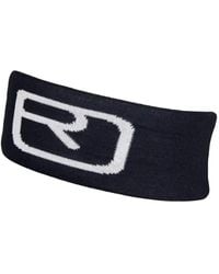 Ortovox - Pro Logo-Intarsia Headband - Lyst