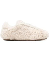 Axel Arigato - Tact Shearling Runner Sneakers - Lyst