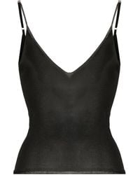 Jacquemus - La Maille V-Neck Tank Top - Lyst