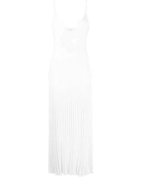 Christopher Esber - Salacia Wire Sunray Pleated Dress - Women's - Nylon/viscose - Lyst