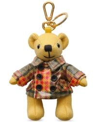 Burberry - Thomas Bear Charm - Lyst