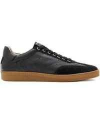 AllSaints - Leo Low-Top Sneakers - Lyst