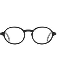 Retrosuperfuture - Round Frame Glasses - Lyst