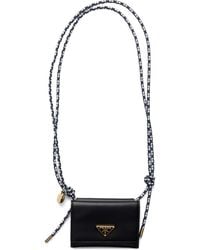 Prada - Klassisches Kartenetui - Lyst