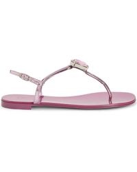 Giuseppe Zanotti - Anthonia フラットサンダル - Lyst