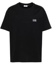Gcds - T-shirt en coton à logo brodé - Lyst