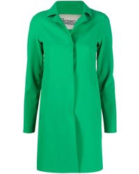 Herno - Abrigo First Act con botones - Lyst