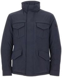 Peuterey - Veste Multi-Poches À Col Cheminée - Lyst