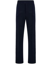 Ferragamo - Stripe Pocket Trousers - Lyst