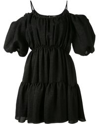 Goen.J - Minikleid Mit Ballonärmeln - Lyst