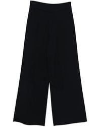 P.A.R.O.S.H. - Elasticated-Waistband Trousers - Lyst