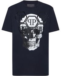 Philipp Plein - Ss Stones Skull T-Shirt - Lyst