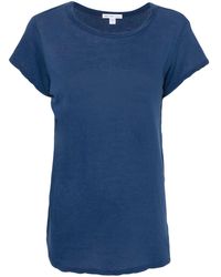 James Perse - Short-sleeve Cotton T-shirt - Lyst
