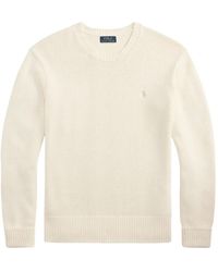 Polo Ralph Lauren - Pull En Coton À Manches Longues - Lyst