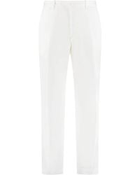 THE (Alphabet) - Pantalon Chino À Coupe Droite - Lyst