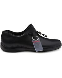 Prada - Toblach Slip-On Sneakers - Lyst