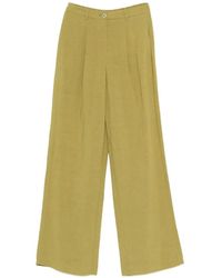 ..,merci - Pantalones Plisados - Lyst