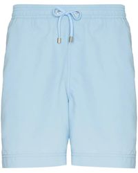 Sunspel - Drawstring-Waist Swim Shorts - Lyst