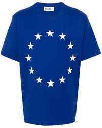 Etudes Studio - Wonder Europa T-Shirt aus Bio-Baumwolle - Lyst